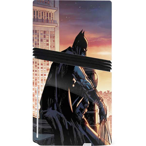 DC Comics Batman War on Crime Cover (Brazil) PS5 Pro Disk Console Skin